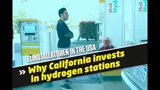 Why California invests in hydrogen stations