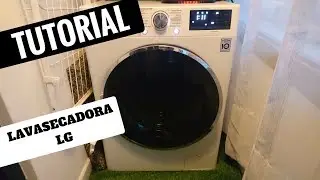 LG washer dryer HOW IT WORKS