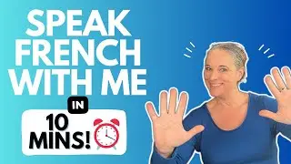 Speak some FRENCH and have a conversation with me - B1 edition!