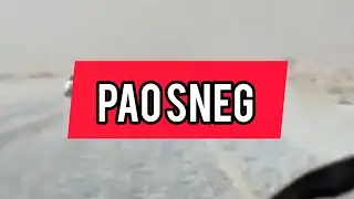 PAO SNEG! Nevidjeni ŠOK! I to gde se niko nije nadao #sneg