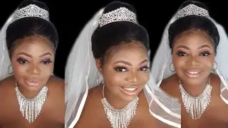 BRIDAL/ WEDDING MAKE-UP TUTORIAL