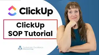 ClickUp SOP Tutorial