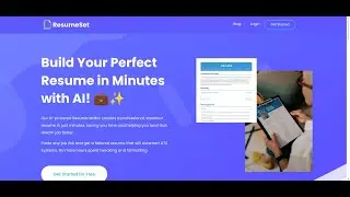 ResumeSet: Free AI Resume Builder | No Credit Card Needed!