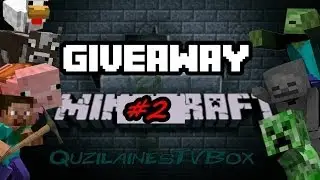 QTB GiveAway #2 - [הגרלת קוד משתמש מיינקראפט [סגור!