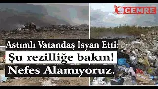 Astımlı Vatandaş İsyan Etti: Şu rezilliğe bakın! Nefes Alamıyoruz.