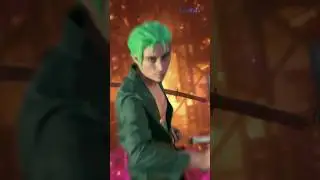 Zoro gets lost in the Infinite Castle 🤣 #shorts #anime #onepiece #cosplay #demonslayer