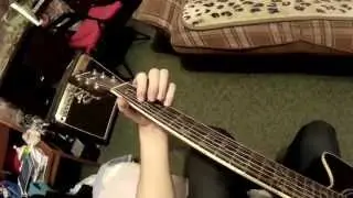 Metallica - Nothing else matters (guitar cover, action cam)