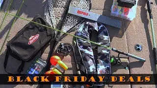 Fishing Gear Black Friday Sale