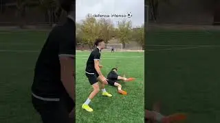 The intense defender⚽️ 