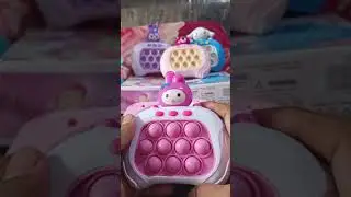 LIVE - Satisfying Pop It Machine Game Part 1