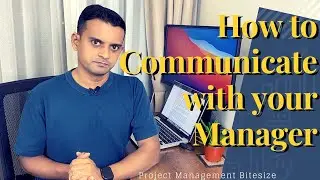 How to communicate with your Manager