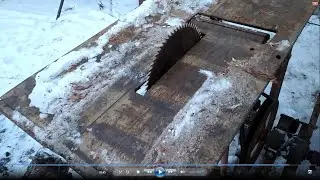 Циркулярка от ВОМ Т-25