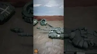 Русские танки пластилиновая анимация #всрф #русские #т72 #бмп #эдит