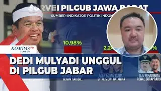 Survei Indikator, Dedi Mulyadi Menang Telak dalam Simulasi Pilgub Jabar