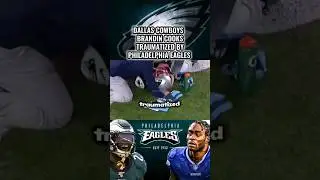 Dallas Cowboys Player Traumatized By Philadelphia Eagles #shorts