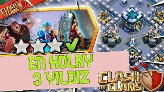 Clash of Clans - (2022) Yeni Yıl Mücadelesinden 3 Yıldız Alma Taktiği
