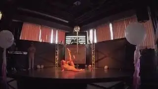 Выступление Влады Корж. Пол дэнс/pole dance хореография