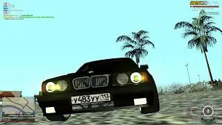 Блатная BMW M5 E34. Самая лучшая машина для новичков. MTA SMOTRA.