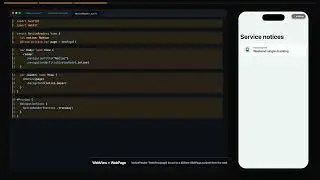 Native WebView in SwiftUI — iOS 26 WebView & WebPage (no WKWebView)