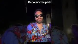 DARIO MOCCIA PARTY 🤙🏻 #dariomocciatwitch #dariomoccia #twitchitalia