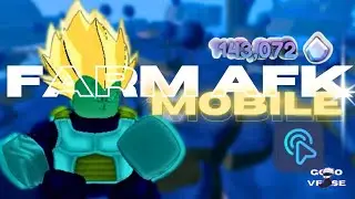 Farm AFK De Gemas Mobile | Anime Vanguards