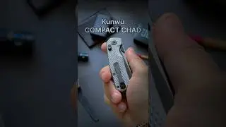 KUNWU COMPACT CHAD 🔪 #edc #knife