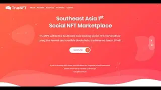 CARA SIGN UP TRUENFT DAN MEMBUAT NFT