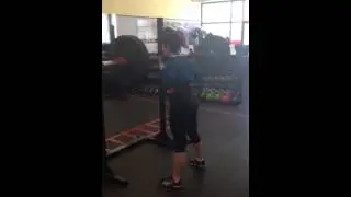 Eva Barrial 1RM Backsquat