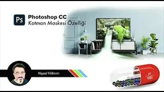 Adobe Photoshop CC Katman Maskesi