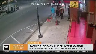 Nightclub owner speaks on Rashee Rice investigation