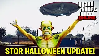 GTA ONLINE - BRYTER OSS IN PÅ FORT ZANCUDO & BLIR KIDNAPPADE AV ETT UFO