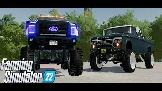 WE FIND A ABANDONED FORD AND DODGE! | FS22