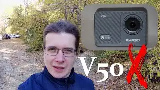The Akaso v50x is the best action camera under 8,000 rubles.