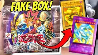 Opening ANOTHER Fake Yugioh Box!