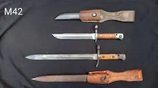 М42 финский штык нож обр.1942 г. M42 puukkopistin