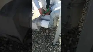 Утепление вентиляционных труб на плоской крыше