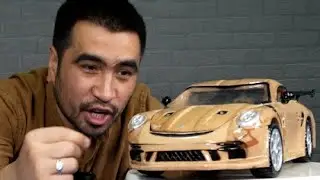 Porsche 911 GT3 Out of Wood - Awesome Woodcraft