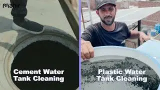 Book Plastic and Cement Water Tank Cleaning | Mahir Company