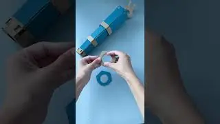 How to make telescope at home || Paper telescope