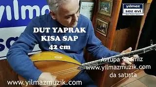 Dut Yaprak Kısa Sap 42 cm Karar Sesi Si -DO