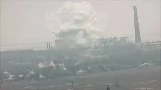 Прилет в Красногоровке