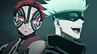Shinobu and Gojo