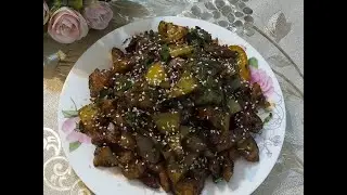Салат из баклажан🍆!
