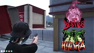 Besties Rob Hydra Of Cargo Crate | NoPixel 4.0