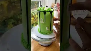 Ghost 👻 Cake!!