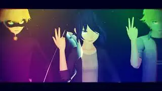 [MMD Miraculous Lady Bug] NOT TODAY