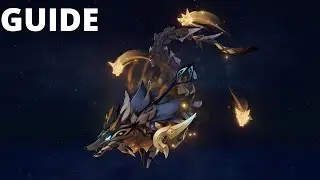 GUIDE ALPHA GOLDEN WOLF GENSHIN IMPACT