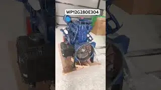 T:89145564050 отгрузка двигателя Вичай  wp12g280e304 для бульдозера shantui SD26. Поедет в Мурманск!