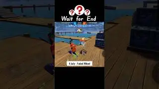 Wait For End 😍 - Free Fire #shorts