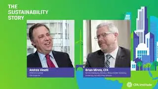 Sustainability Story // Brian Minns, CFA: Guiding the Path to Net Zero Emissions